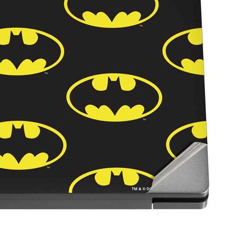 DC Comics Batman Logo All Over Print Dell XPS Skin